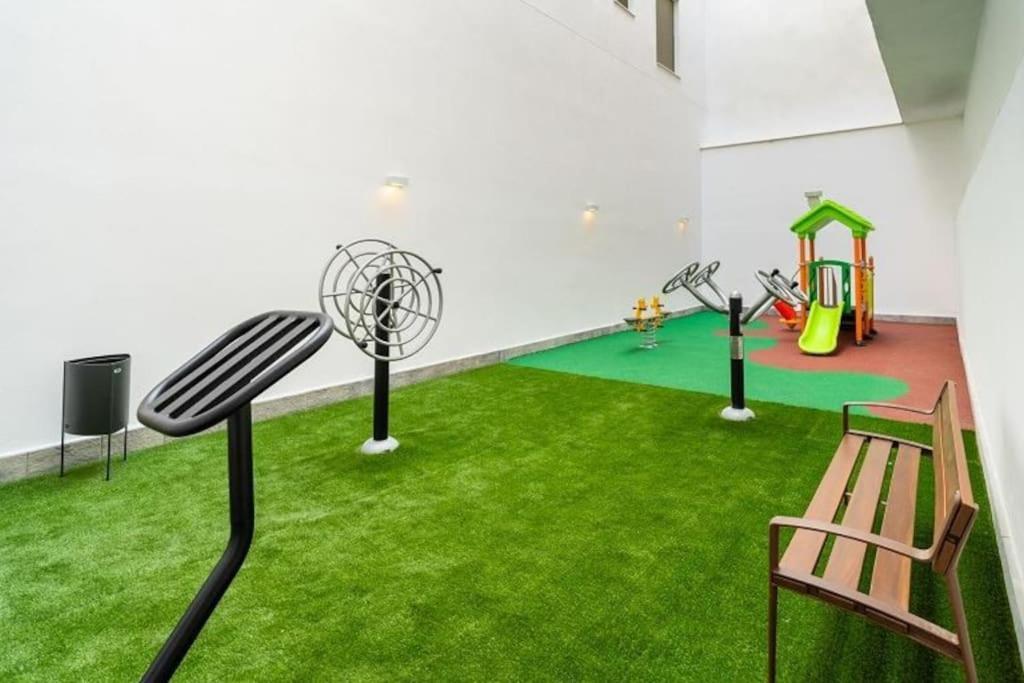 Apartamento De Lujo Gran Capitan En El Centro Córdoba Exteriör bild