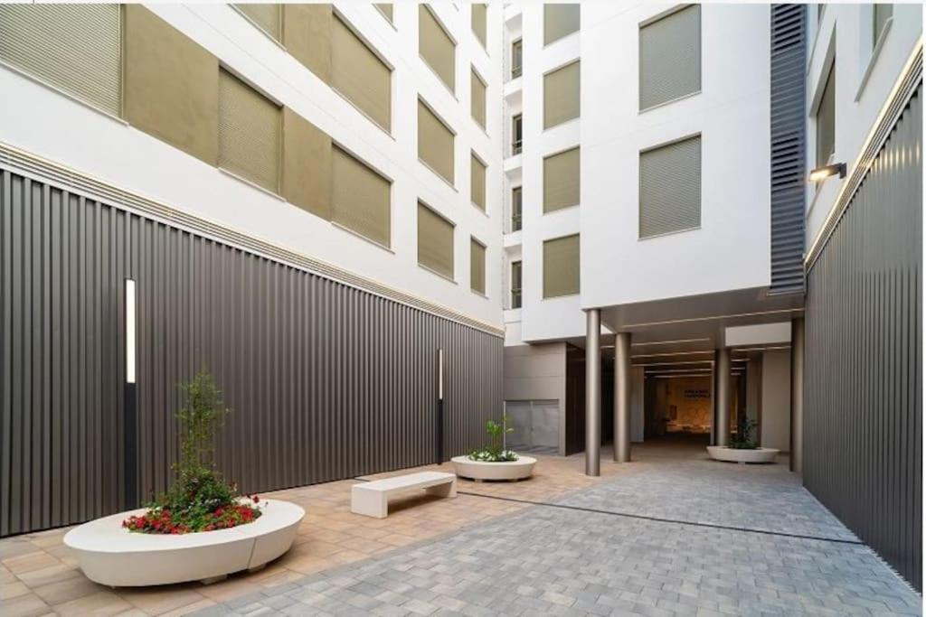 Apartamento De Lujo Gran Capitan En El Centro Córdoba Exteriör bild