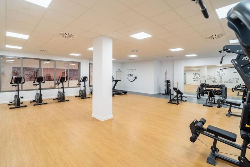 Apartamento De Lujo Gran Capitan En El Centro Córdoba Exteriör bild