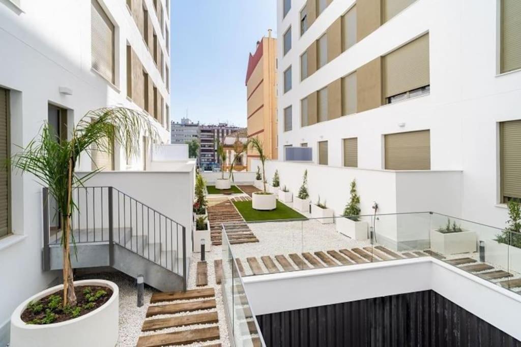 Apartamento De Lujo Gran Capitan En El Centro Córdoba Exteriör bild