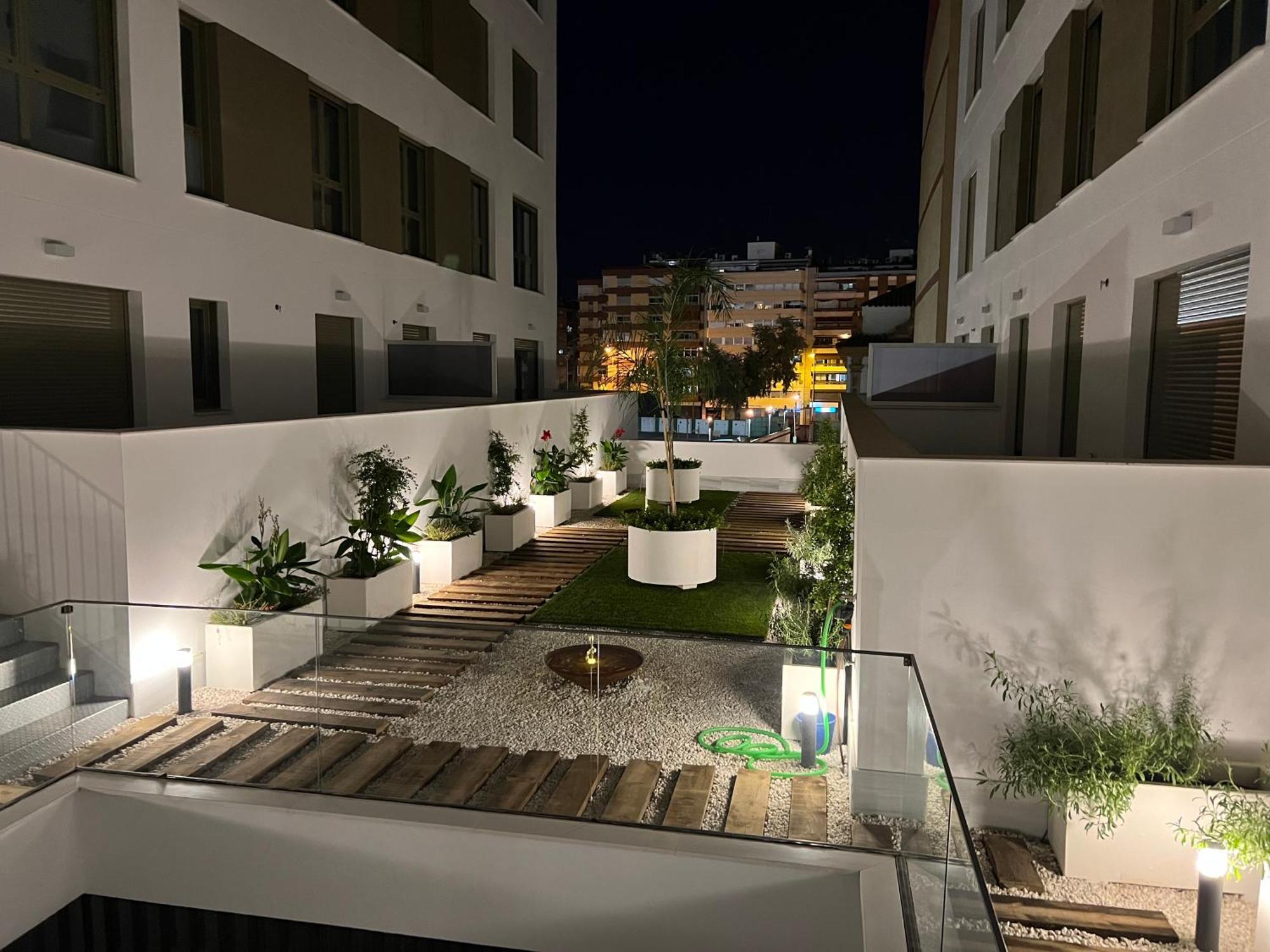 Apartamento De Lujo Gran Capitan En El Centro Córdoba Exteriör bild