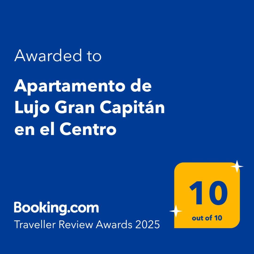 Apartamento De Lujo Gran Capitan En El Centro Córdoba Exteriör bild